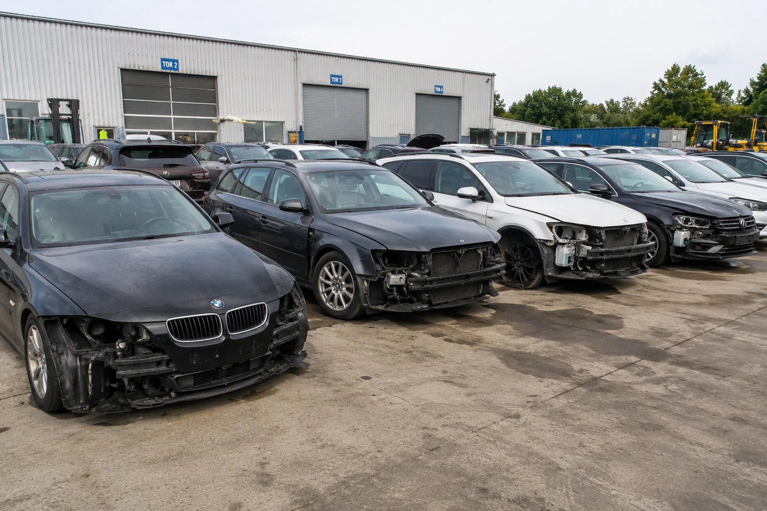 Autoverwertung in Groß-Gerau
